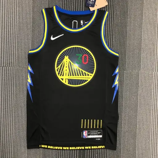Temporada 22 Warriors City Edition México edición limitada número 30
