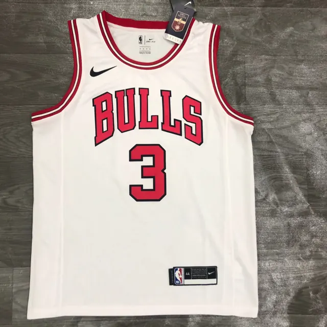 Bulls blanco nº 3 Wade