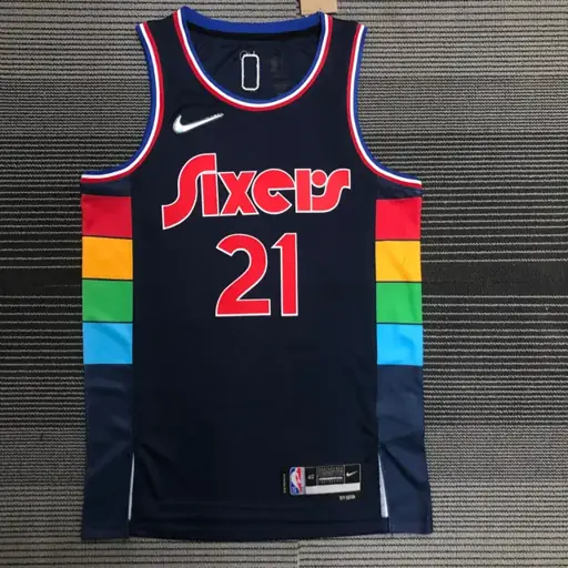 Temporada 22 76ers Edición City n.º 21 Embiid