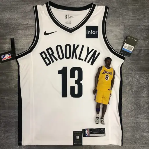 Brooklyn Nets, blanco, nº 13 James Harden