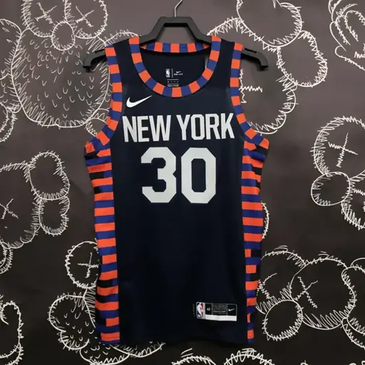 New York Knicks a rayas nº 30 Randle