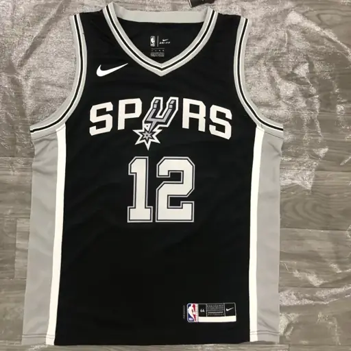San Antonio Spurs negro nº 12 Aldridge