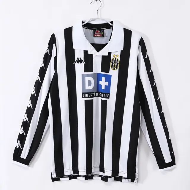 Manga larga: temporada 1999/00 Juventus local retro 3B