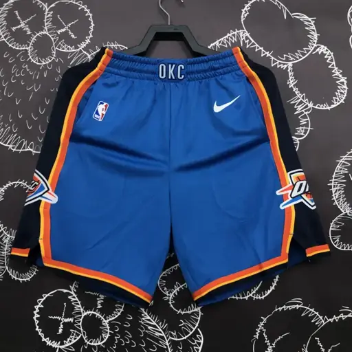 Oklahoma City Thunder pantalones cortos azules
