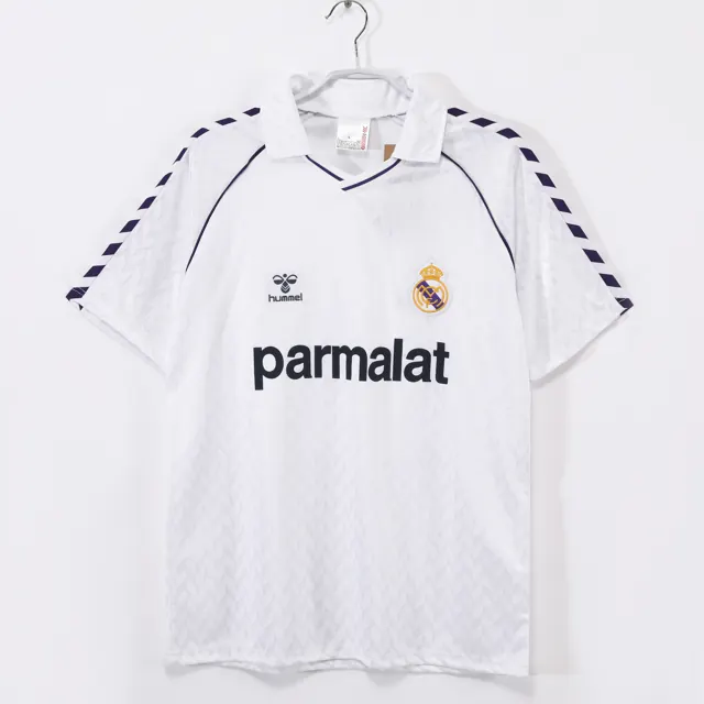 Temporada 1986/87 Real Madrid local 8A