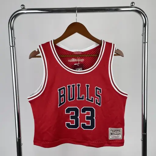 Camiseta NBA · Chicago Bulls · rojo