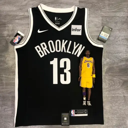Brooklyn Nets, negro, nº 13 James Harden