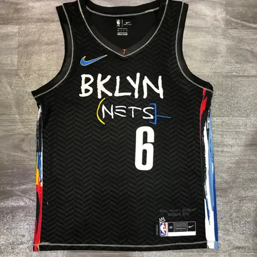 Temporada 21 Nets de Brooklyn Edición City (grafiti) n.º 9 DeAndre Jordan