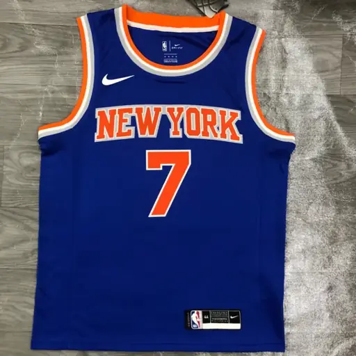 Knicks azul número 7 Anthony