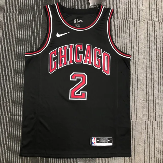 Bulls de Chicago negro número 2 Ball