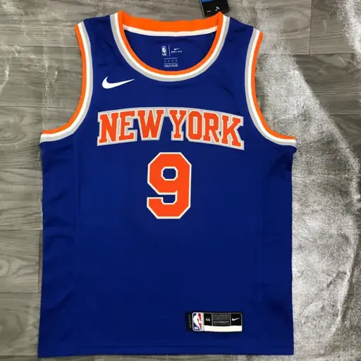 Knicks azul número 9 Barrett