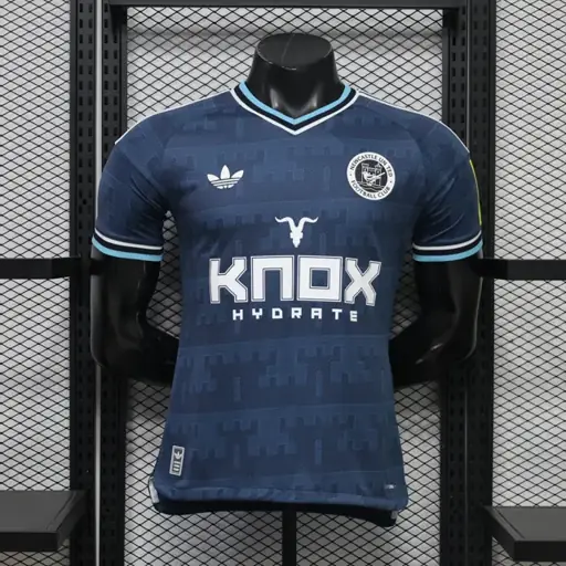 26-27 Newcastle United visitante con publicidad S-3XL