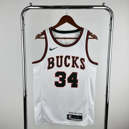 Temporada 18 Bucks retro n.º 34 Antetokounmpo