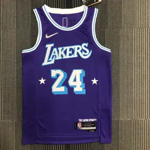 75º aniversario temporada 22 Lakers City Edition nº 24 Kobe