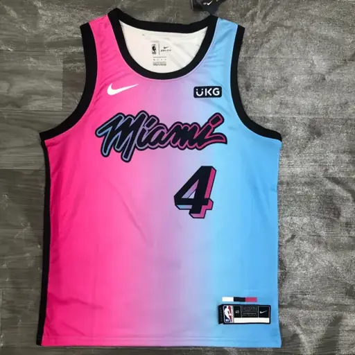 Temporada 21 Miami Heat Edición City degradado nº 4 Oladipo