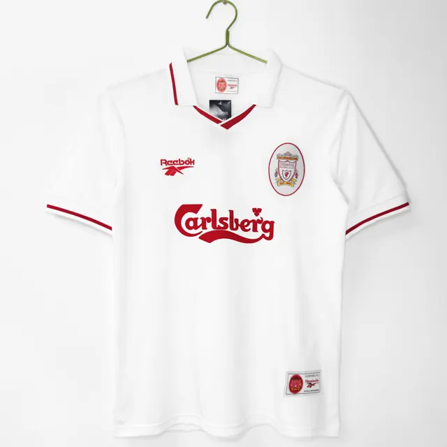 Temporada 1996/97 Liverpool blanco 8A