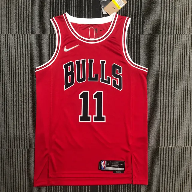 75 aniversario Bulls rojo número 11 DeRozan