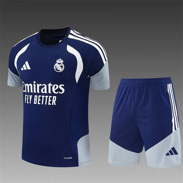 26/27 camiseta de manga corta Real Madrid azul royal