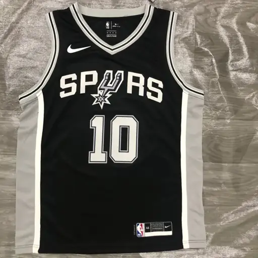 San Antonio Spurs negro nº 10 DeRozan
