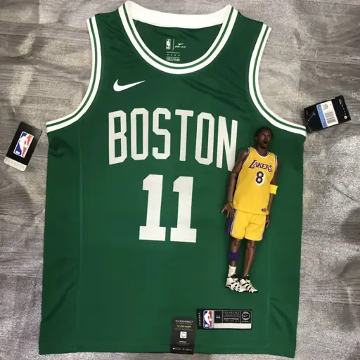 Boston Celtics verde retro nº 11 Kyrie Irving