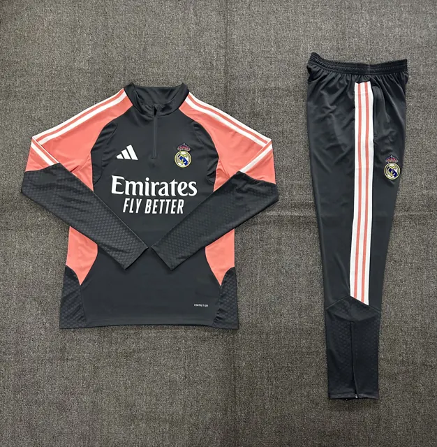 26/27 Real Madrid gris oscuro