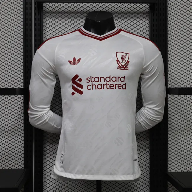 Versión jugador 26-27 Liverpool visitante S a 2XL