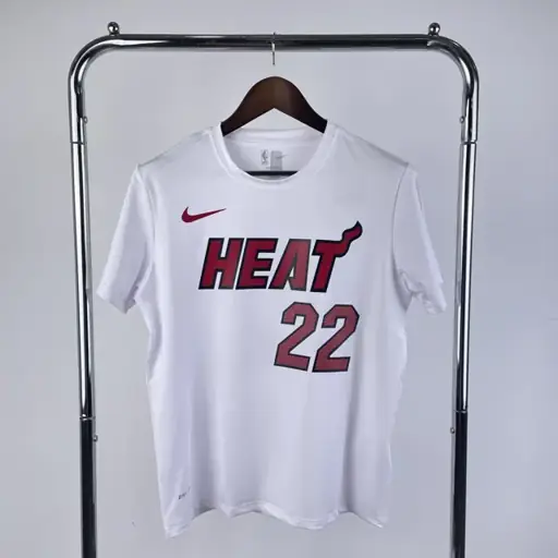 Heat blanco nº 22 Butler Camiseta de manga corta de secado rápido