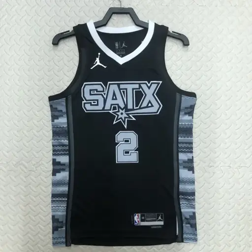 Temporada 23 Spurs edición Jumpman número 2 Leonard