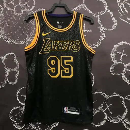 Lakers piel de serpiente nº 95 Anderson