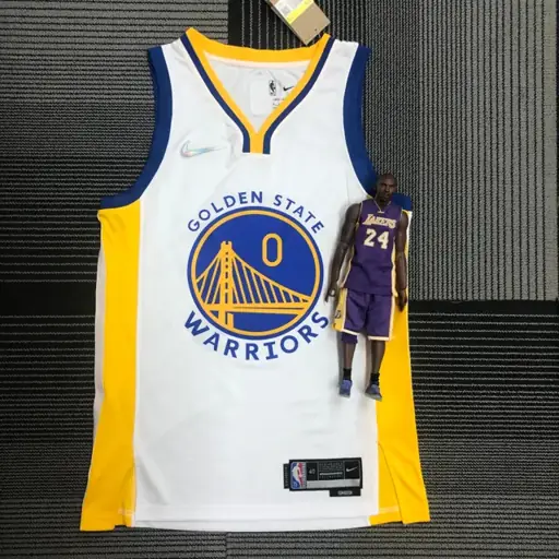 75.º aniversario Warriors blanco número 0 Payton II