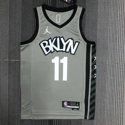 75 aniversario Brooklyn Nets Edición limitada Jumpman #11 Kyrie Irving