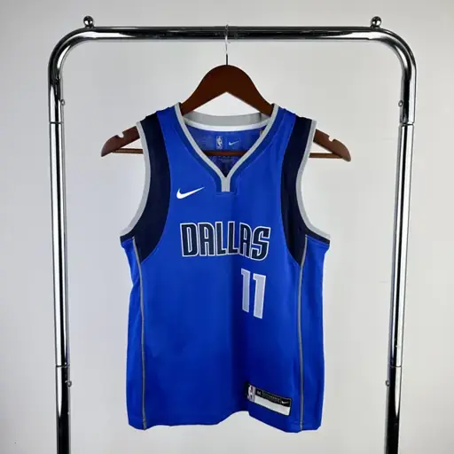 Juvenil/niños: Mavericks azul número 11 Irving