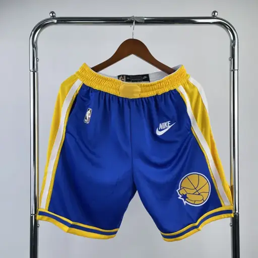 Temporada 23 pantalones cortos retro de los Warriors