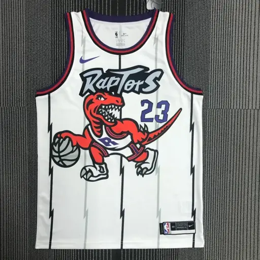 Raptors Retro blanco Nº 23 VanVleet