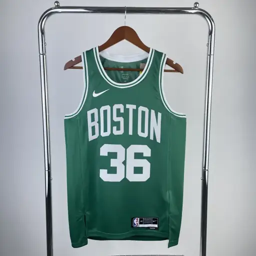 Temporada 23 Celtics verde número 36 Smart