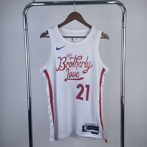 Temporada 23 Philadelphia 76ers City Edition nº 21 Embiid
