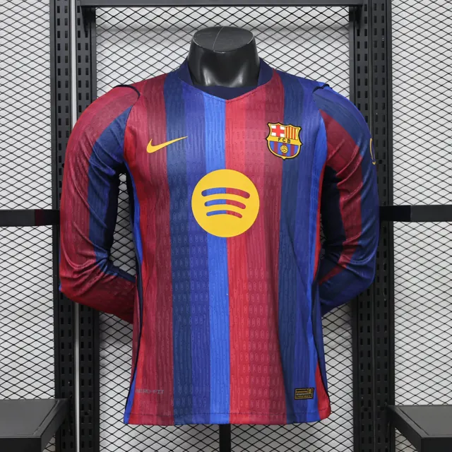 Versión jugador 26-27 Barça local S a 2XL