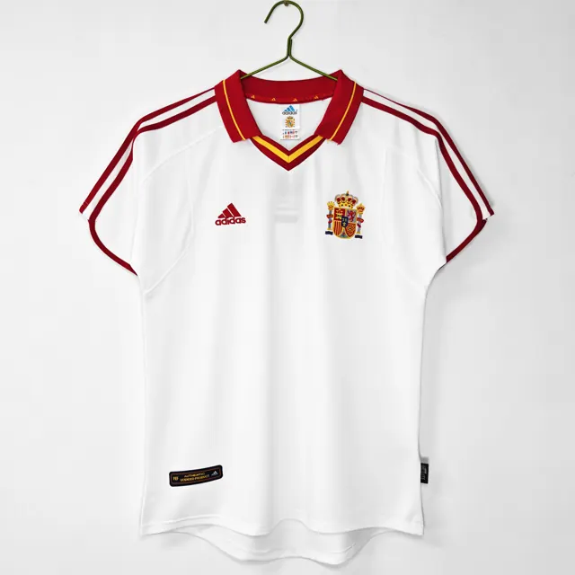 Temporada 2000 España visitante retro 8A