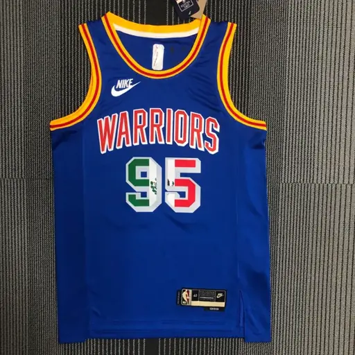 Warriors Retro Exclusiva de México Nº 95