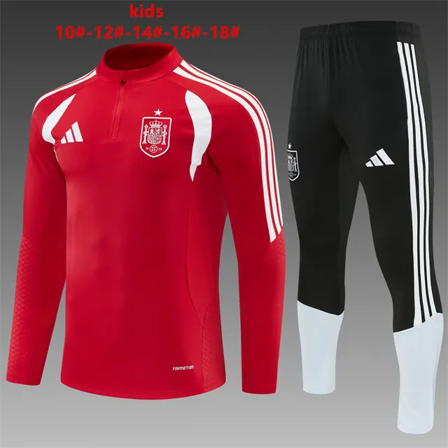 Niños 26/27 España rojo con blanco