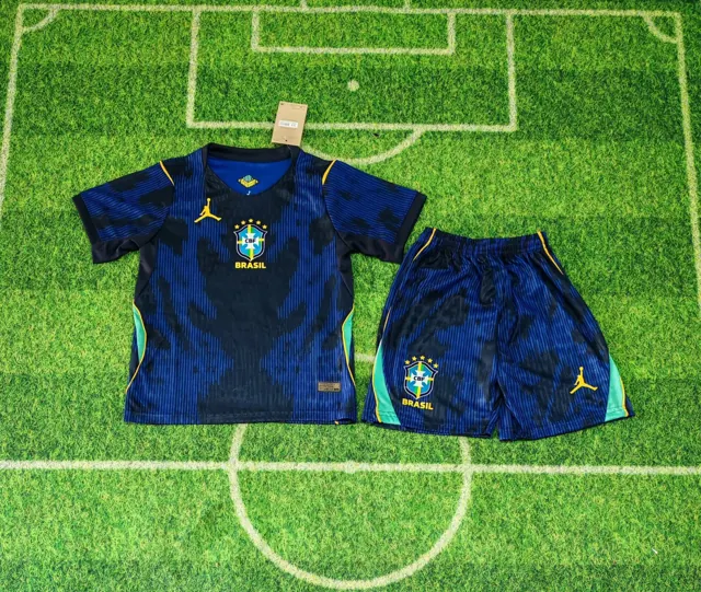 2627 Brasil visitante versión jugador tallas 16-28