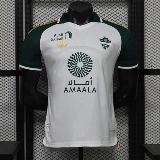 26-27 Al-Ahli Jeddah segunda equipación S-3XL