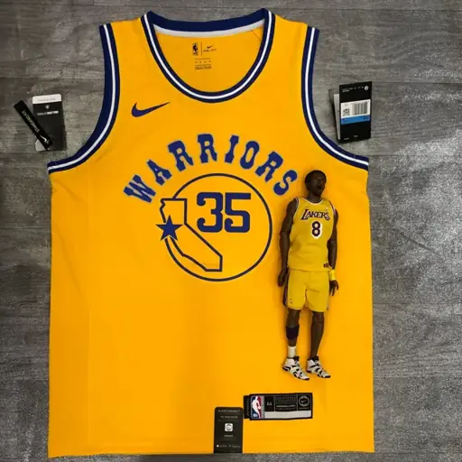 Golden State Warriors calcetines amarillos nº 35 Durant