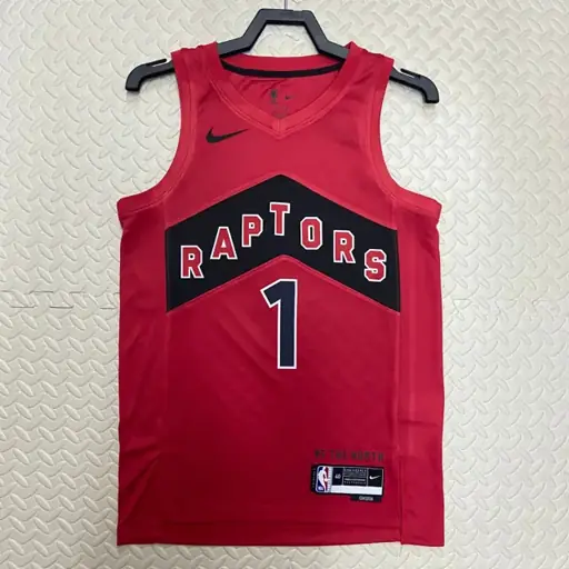 Temporada 23 Raptors visitante n.º 1 McGrady