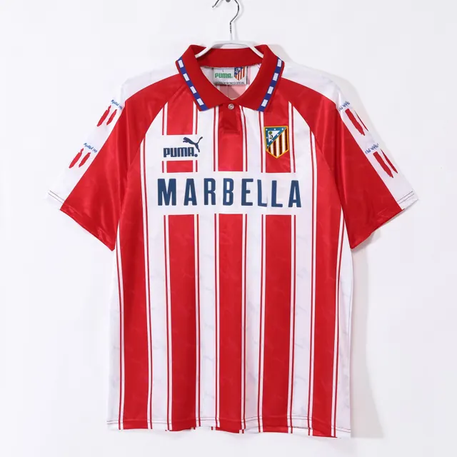 Temporada 1994/95 Atlético de Madrid local retro 8A