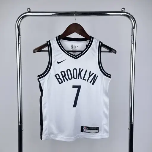 Juvenil: Nets blanco nº 7 Durant