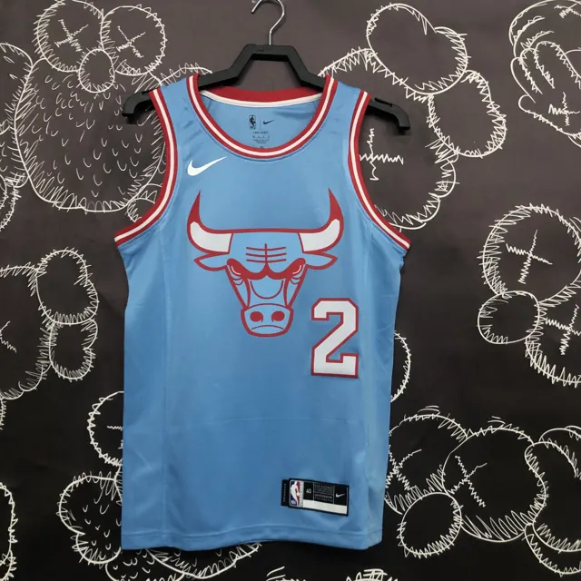 Bulls azul número 2 Ball