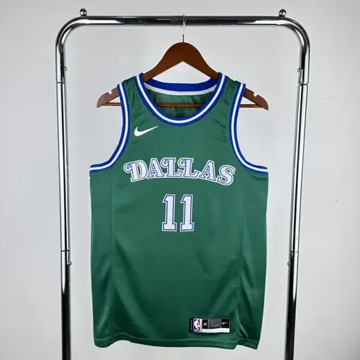 Mavericks retro verde nº 11 Irving