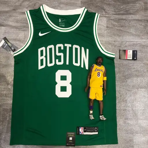 Boston Celtics verde retro (nº 8 Antoine Walker) (nº 8 Kemba Walker)