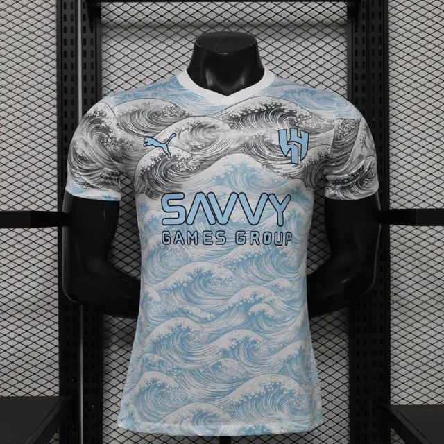 Versión jugador 26 Al Hilal edición especial S a 2XL